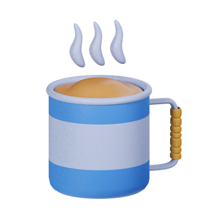 Chocolat chaud  3D Icon