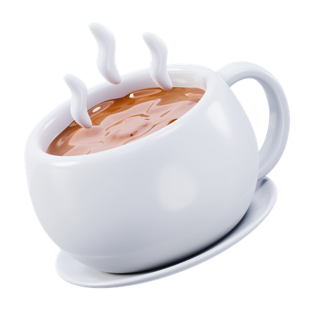 Chocolat chaud  3D Icon