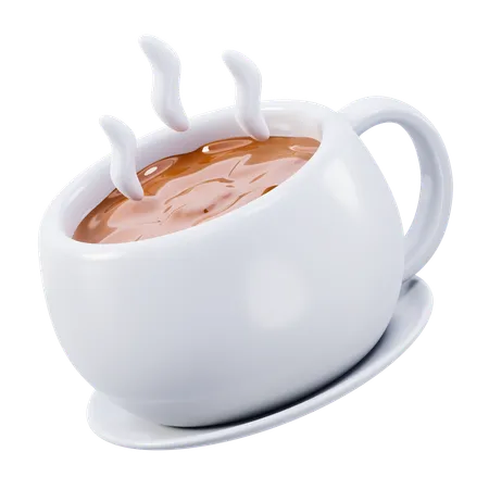 Chocolat chaud  3D Icon