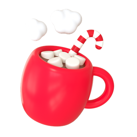 Chocolat chaud  3D Icon