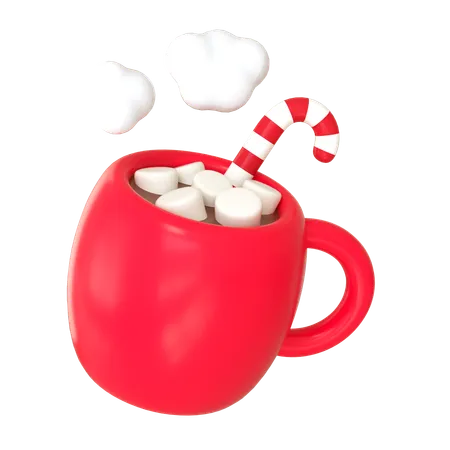 Chocolat chaud  3D Icon