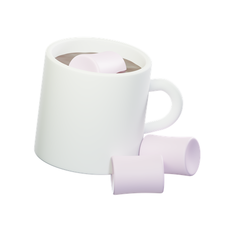 Chocolat chaud  3D Icon