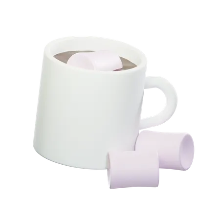 Chocolat chaud  3D Icon