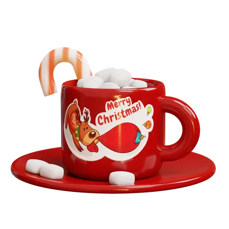 Chocolat chaud  3D Icon