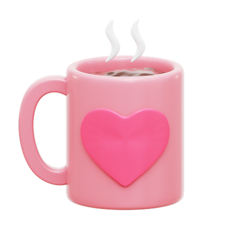 Chocolat chaud  3D Icon