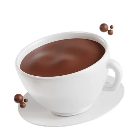 Chocolat chaud  3D Icon