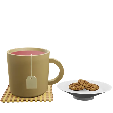 Chocolat chaud  3D Icon