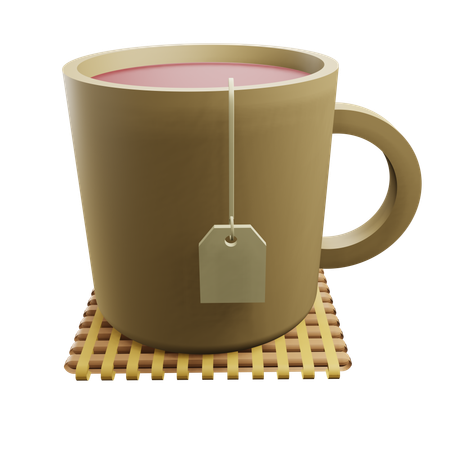 Chocolat chaud  3D Icon