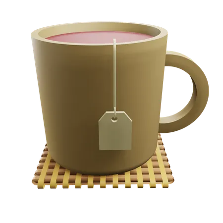 Chocolat chaud  3D Icon