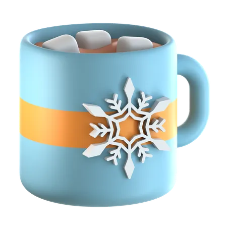 Chocolat chaud  3D Icon