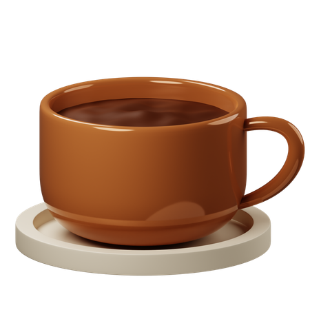 Chocolat chaud  3D Icon