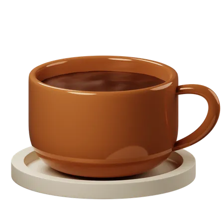 Chocolat chaud  3D Icon