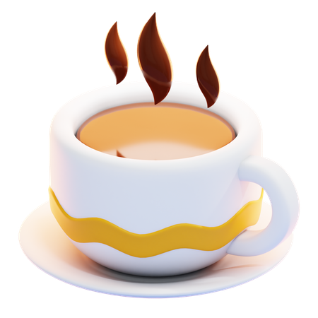 Chocolat chaud  3D Icon