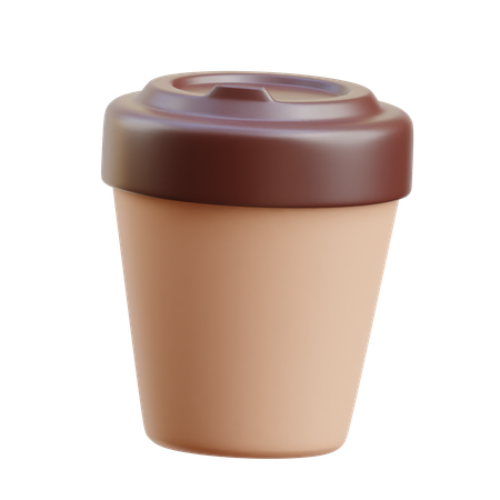 Chocolat chaud  3D Icon