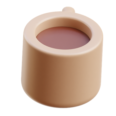 Chocolat chaud  3D Icon