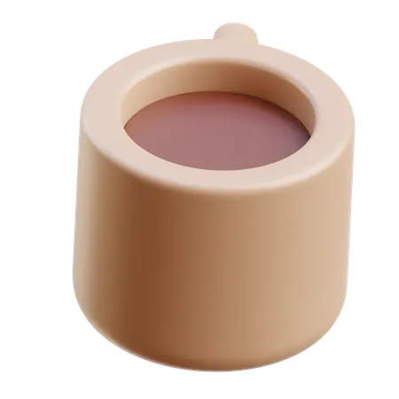 Chocolat chaud  3D Icon