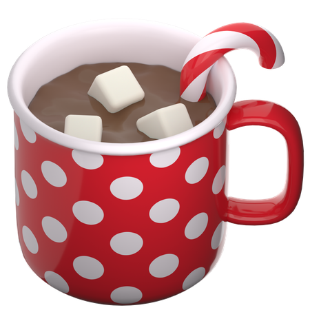 Chocolat chaud  3D Icon