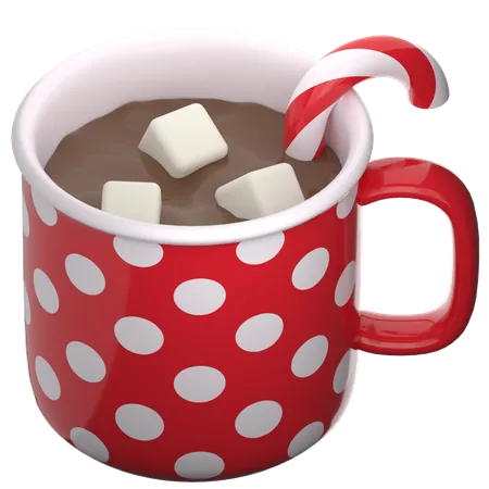 Chocolat chaud  3D Icon