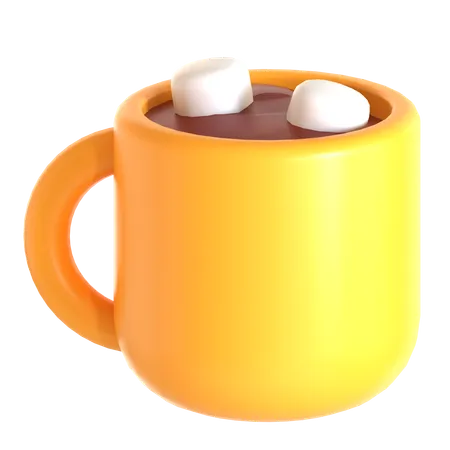 Chocolat chaud  3D Icon