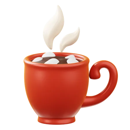 Chocolat chaud  3D Icon