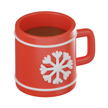 Chocolat chaud  3D Icon