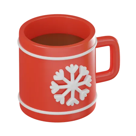 Chocolat chaud  3D Icon