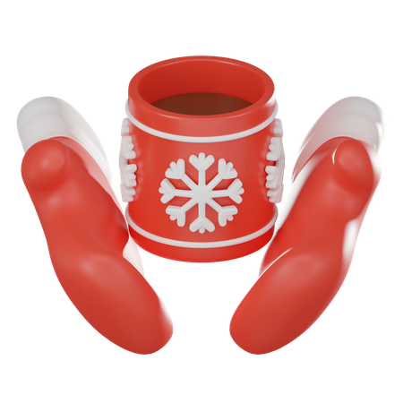 Chocolat chaud  3D Icon