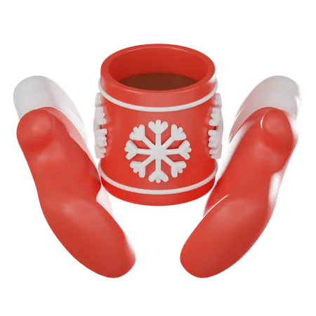 Chocolat chaud  3D Icon