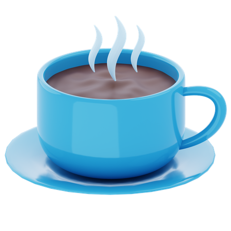 Chocolat chaud  3D Icon