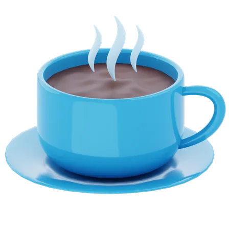 Chocolat chaud  3D Icon