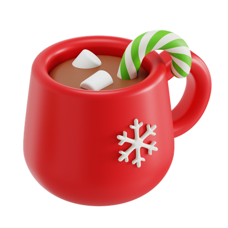 Chocolat chaud  3D Icon