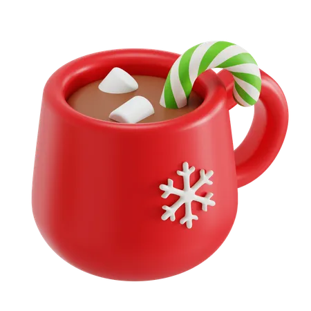 Chocolat chaud  3D Icon