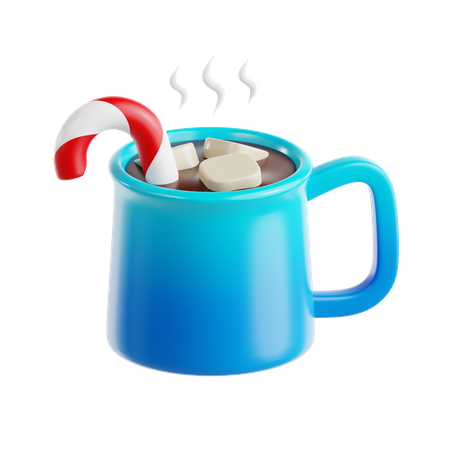 Chocolat chaud  3D Icon