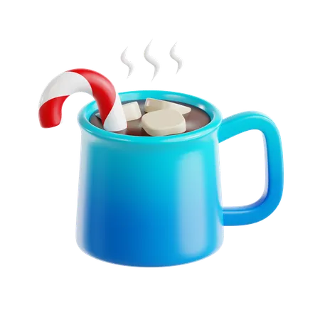 Chocolat chaud  3D Icon