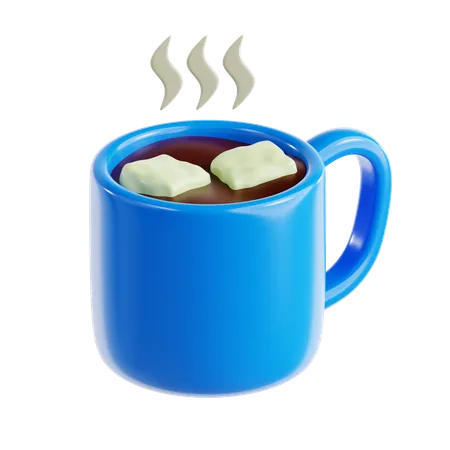 Chocolat chaud  3D Icon