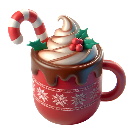 Chocolat chaud  3D Icon