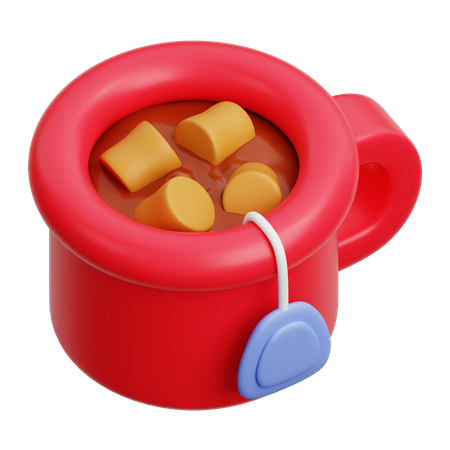 Chocolat chaud  3D Icon