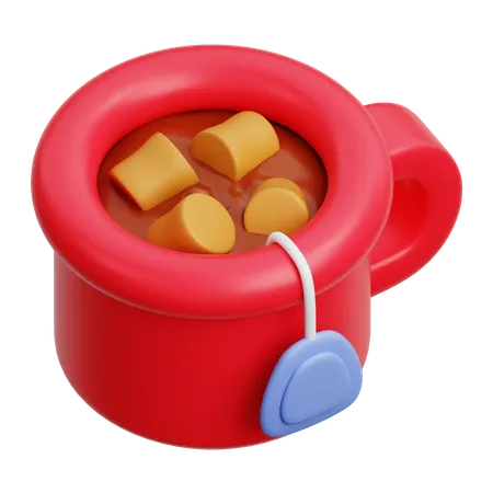 Chocolat chaud  3D Icon