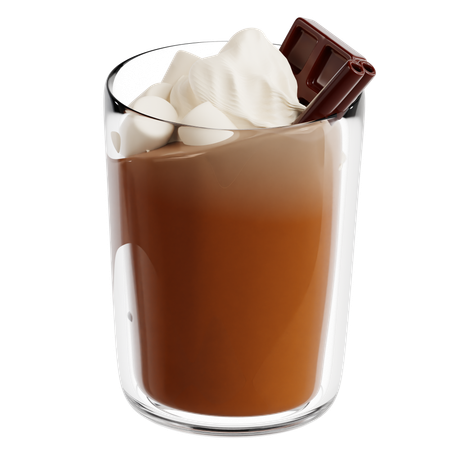 Chocolat chaud  3D Icon