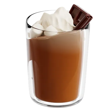 Chocolat chaud  3D Icon