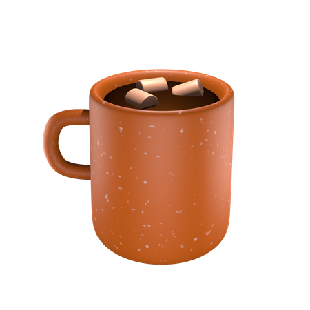 Chocolat chaud  3D Icon