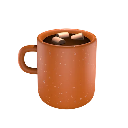 Chocolat chaud  3D Icon