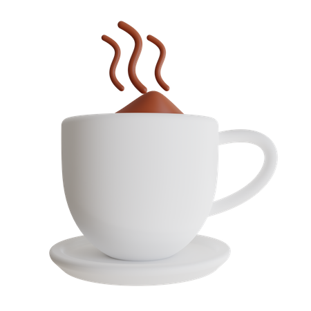 Chocolat chaud  3D Icon