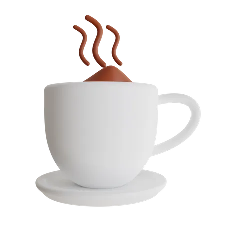 Chocolat chaud  3D Icon