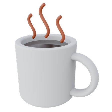 Chocolat chaud  3D Icon