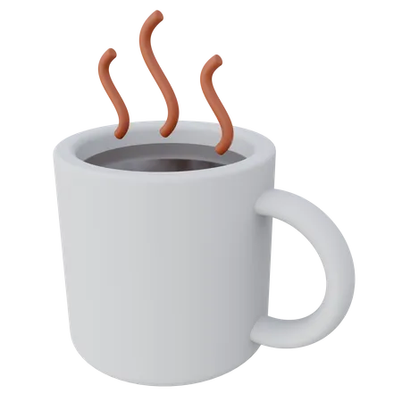 Chocolat chaud  3D Icon