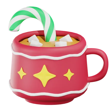 Chocolat chaud  3D Icon