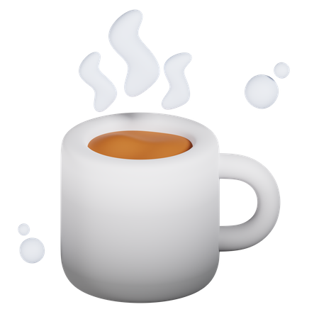 Chocolat chaud  3D Icon