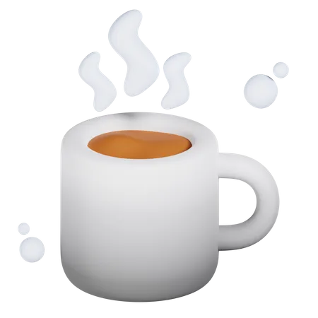 Chocolat chaud  3D Icon