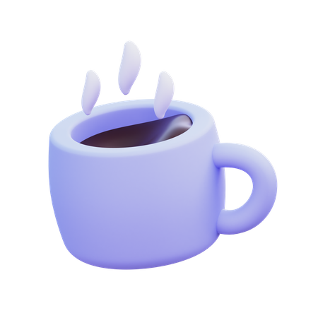 Chocolat chaud  3D Icon